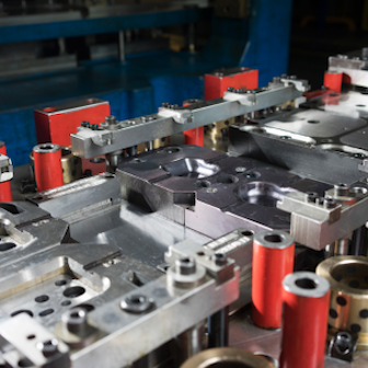 Metalo štampų gamyba