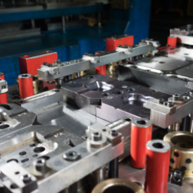 Metalo štampų gamyba