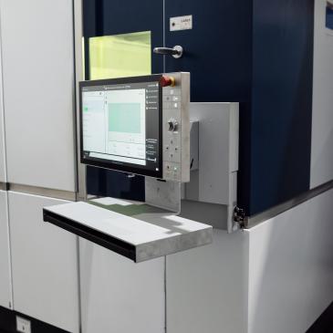 Lazerinio pjovimo staklės